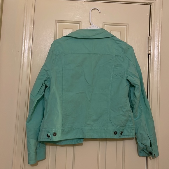 L.L. Bean womens linen/cotton XS jacket.LL bean. - Picture 3 of 5